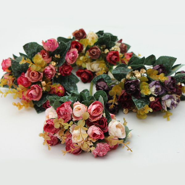 artificial flowers for home decoration